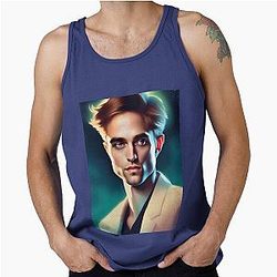 Robert Pattinson Tank Top