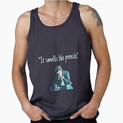 It smells like pencils - Robert Pattinson Tank Top
