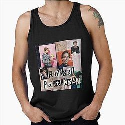 HIGH QUALITY Robert Pattinson Tank Top