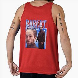 Robert Pattinson Tank Top