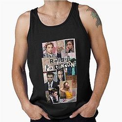 Robert Pattinson High Quality Tank Top