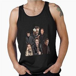 HIGH QUALITY Robert Pattinson tank top photo collage