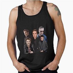 HIGH QUALITY Robert Pattinson Tank Top