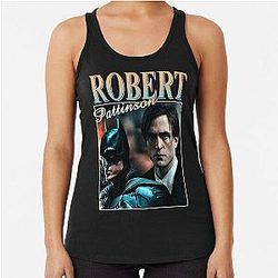 Robert Pattinson The Batman 2022 Unisex T-Shirt Racerback Tank Top