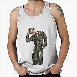 Robert Pattinson SMOLDERING Tank Top