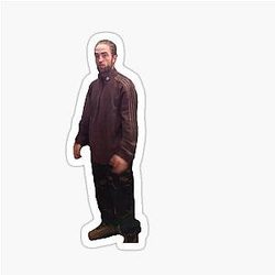 Robert Pattinson Meme Stickers