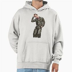 Robert Pattinson SMoldering Premium Oversized Hoodie