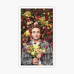 Watercolor Robert Pattinson Sticker