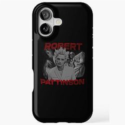 90s Vintage Style Robert Pattinson GQ 2022 iPhone Tough Case