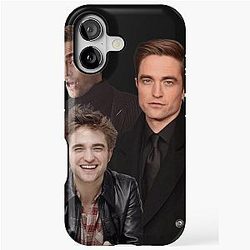 HIGH QUALITY Photo Collage iPhone Tough Case Robert Pattinson