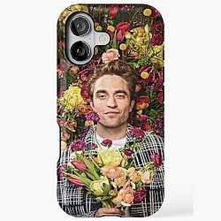 Watercolor Robert Pattinson iPhone Case