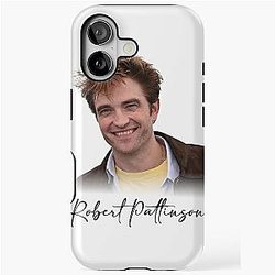 Robert Pattinson Fan Merch iPhone Case
