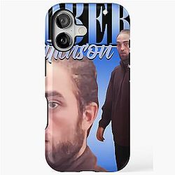 Robert Pattinson Meme iPhone Tough Case