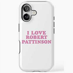 I Love Robert Pattinson iPhone Tough Case