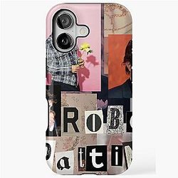 HIGH QUALITY Robert Pattinson photo iPhone Tough Case