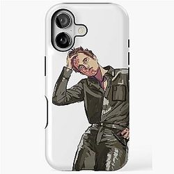 Robert Pattinson iPhone Tough Case