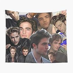 HIGH QUALITY Robert Pattinson Tapestry