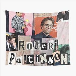 HIGH QUALITY Robert Pattinson Photo Tapestry