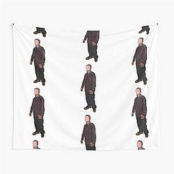 Robert Pattinson in Kitchen Tapestry