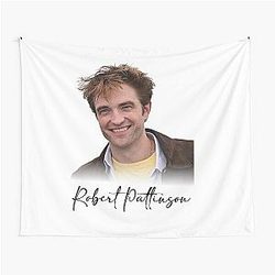 Robert Pattinson Fan Merch Tapestry