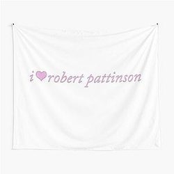 I love Robert Pattinson coquette Twill Tapestry