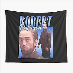 Robert Pattinson Meme Tapestry