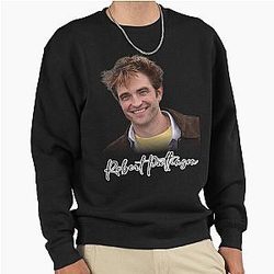 Robert Pattinson Fan Merch Pullover Sweatshirt