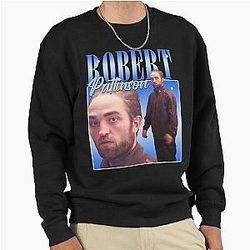 Robert Pattinson Pullover Sweatshirt