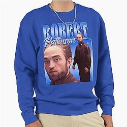 ROBERT PATTINSON PULLOVER SWEATSHIRT
