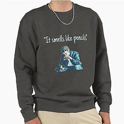 It smells like Pencils - Robert Pattinson Pullover Sweatshirt