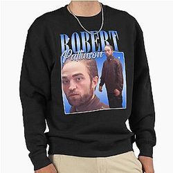 Robert Pattinson Meme Pullover Sweatshirt