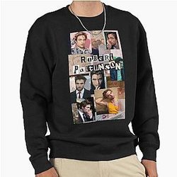 Robert Pattinson high quality Pullover Sweatshirt
