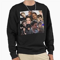 Robert Pattinson Pullover Sweatshirt