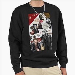 Robert Pattinson high quality Pullover Sweatshirt