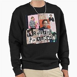 Robert Pattinson High Quality Photo Collage Pullover Sweatshirt