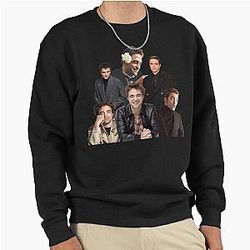 HIGH QUALITY Robert Pattinson photo collage Sweatshirt