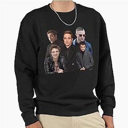 HIGH QUALITY Robert Pattinson Pullover Sweatshirt