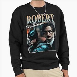 Robert Pattinson The Batman 2022 Short-Sleeve Unisex T-Shirt Pullover Sweater