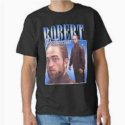 Robert Pattinson Standing Classic T-Shirt
