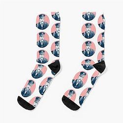 A24 Winslow The Lighthouse Robert Pattinson illustration Robert Eggers Socks