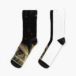 Men Women Robert Pattinson Painting Funny Fan Socks