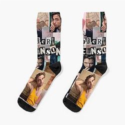 Robert Pattinson Photo high quality Socks