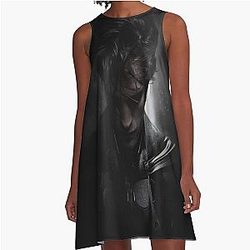 Robert Pattinson A-Line Dress