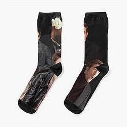 HIGH QUALITY Robert Pattinson photo collage Socks