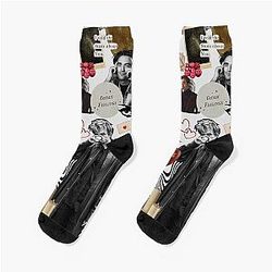 Robert Pattinson Photo Collage Socks