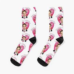 But daddy I love Robert Pattinson Socks