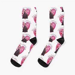 But I love Robert Pattinson Socks