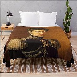 Robert Pattinson Throw Blanket