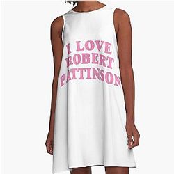 I Love Robert Pattinson A Dress