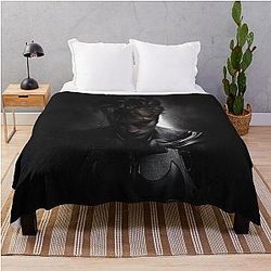 Robert Pattinson Throw Blanket